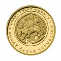 2008 - Zlatý Jednodukát České republiky, Au 1/10 Oz