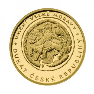 2008 - Jednodukát České republiky, Au 1/10 Oz