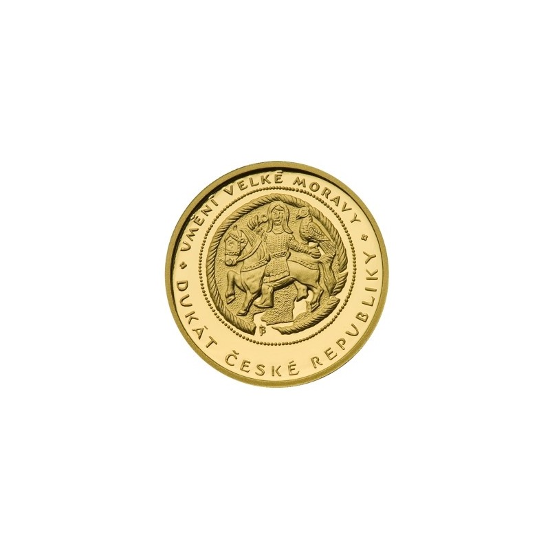 2008 - Jednodukát České republiky, Au 1/10 Oz