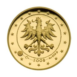 2008 - Jednodukát České republiky, Au 1/10 Oz