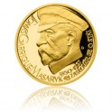 2014 - Zlatý dukát Českoslovenští prezidenti - T. G. Masaryk