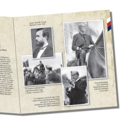 2014 - Zlatý dukát Českoslovenští prezidenti - T. G. Masaryk
