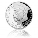 2014 - Stříbrná medaile Českoslovenští prezidenti - T. G. Masaryk