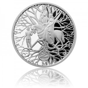 2014 - Stříbrná medaile Dekameron den třetí - Chytrý podkoní