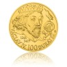 2014 - Zlatá investiční mince 250 NZD 100dukát Václava IV.