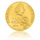 2014 - Zlatá investiční mince 250 NZD 100dukát Václava IV.