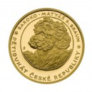 2008 - Zlatý Pětidukát České republiky, Au 1/2 Oz