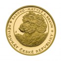 2008 - Zlatý Pětidukát České republiky, Au 1/2 Oz