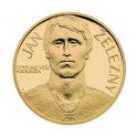 2007 - Zlatá medaile Jan Železný, Au 1/4 Oz