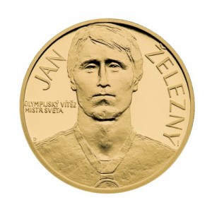 2007 - Zlatá medaile Jan Železný, Au 1/4 Oz