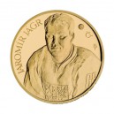 2007 - Zlatá medaile Jaromír Jágr, Au 1/4 Oz