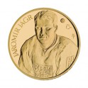 2007 - Zlatá medaile Jaromír Jágr, Au 1/4 Oz