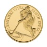 2007 - Zlatá medaile Jaromír Jágr, Au 1/4 Oz