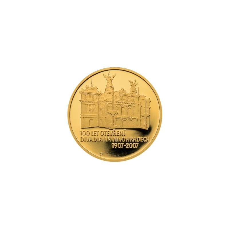 2007 - Zlatá medaile Divadlo na Vinohradech, Au 1 Oz