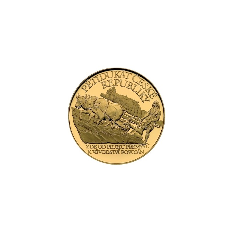 2007 - Pětidukát České republiky, Au 1/2 Oz