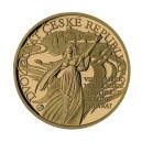 2007 - Dvoudukát České republiky, Au 1/4 Oz