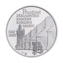 2007 - Platinová medaile Karlův most, Pt 1 Oz