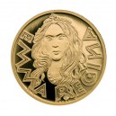 2006 - Zlatá medaile Královna Emma, Au 1/10 Oz