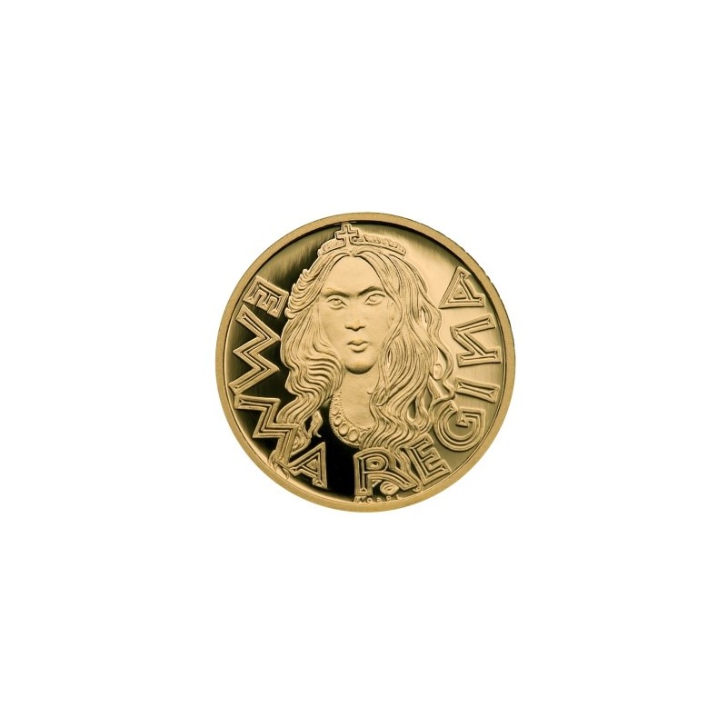 2006 - Zlatá medaile Královna Emma, Au 1/10 Oz