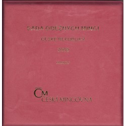 Sada oběžných mincí České republiky 2009 - Proof
