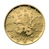 2006 - Zlatá medaile 50 haléřů z roku 1921, Au 1/4 Oz