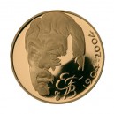 2004 - Zlatá medaile E. F. Burian, Au 1/2 Oz