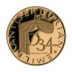 2004 - Zlatá medaile E. F. Burian, Au 1/2 Oz