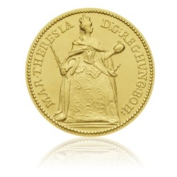 2003 - Zlatý Dukát Marie Terezie, Au 1/10 Oz