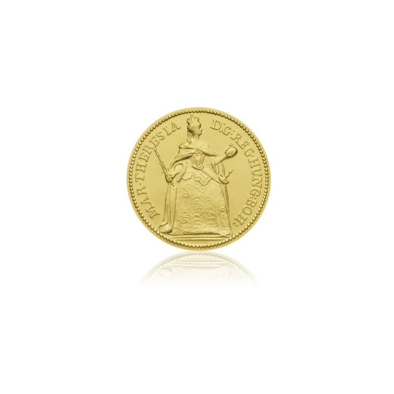 2003 - Zlatý Dukát Marie Terezie, Au 1/10 Oz