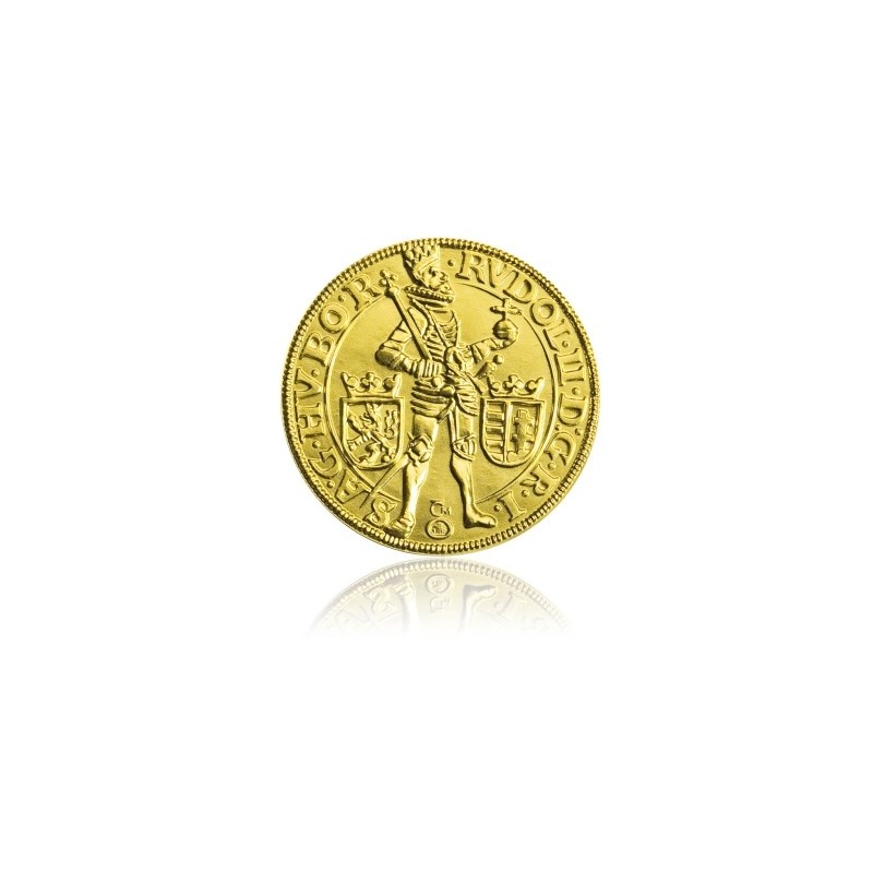 1997 - Zlatý Erckerův  Pražský dukát, Au 1/10 Oz