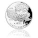 2014 - Sada 4 stříbrných mincí 1 NZD Šlechtický rod pánů z Kunštátu a Poděbrad