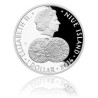 2014 - Sada 4 stříbrných mincí 1 NZD Šlechtický rod pánů z Kunštátu a Poděbrad