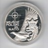 1999 - Sada 3 stříbrných medailí ke vstupu nových členů do NATO