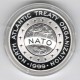 1999 - Sada 3 stříbrných medailí ke vstupu nových členů do NATO