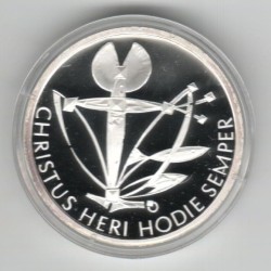 2000 - Stříbrná medaile k uvítání roku 2000