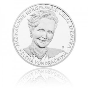 2014 - Stříbrná medaile Helena Vondráčková - orientační cena