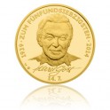 2014 - Zlatá medaile Karel Gott - Au 1 Oz - německá verze