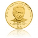 2014 - Zlatá medaile Karel Gott - Au 1 Oz - ruská verze