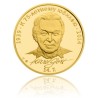2014 - Zlatá medaile Karel Gott - Au 1 Oz - ruská verze