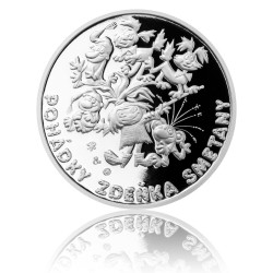 2014 - Stříbrná medaile Postavy z pohádek - Štaflík a Špagetka - kolorováno