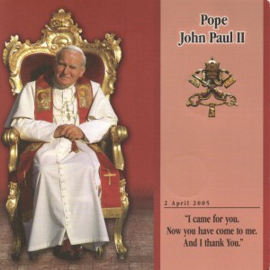 Sada oběžných mincí Malta 2005 - Papež Jan Pavel II.