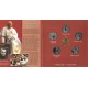 Sada oběžných mincí Malta 2005 - Papež Jan Pavel II.