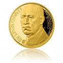 2014 - Zlatý dukát Českoslovenští prezidenti - Edvard Beneš