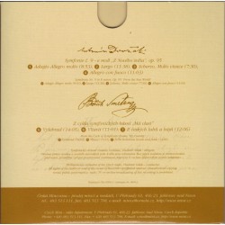 Sada oběžných mincí České republiky 2005 - Bedřich Smetana, Antonín Dvořák