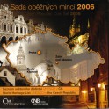 Sada oběžných mincí České republiky 2006 - UNESCO