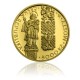 2011 - Most v Písku - zlatá mince z cyklu Mosty České republiky, Proof