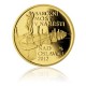 2012 - Most v Náměšti na Oslavou - zlatá mince z cyklu Mosty České republiky, Proof