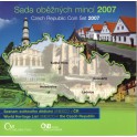 Sada oběžných mincí České republiky 2007 - UNESCO