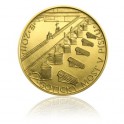 2011 - Most v Písku - zlatá mince z cyklu Mosty České republiky, standard - b.k. 