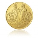 2012 - Zlatá mince Zlatá bula sicilská, standard - b.k. 